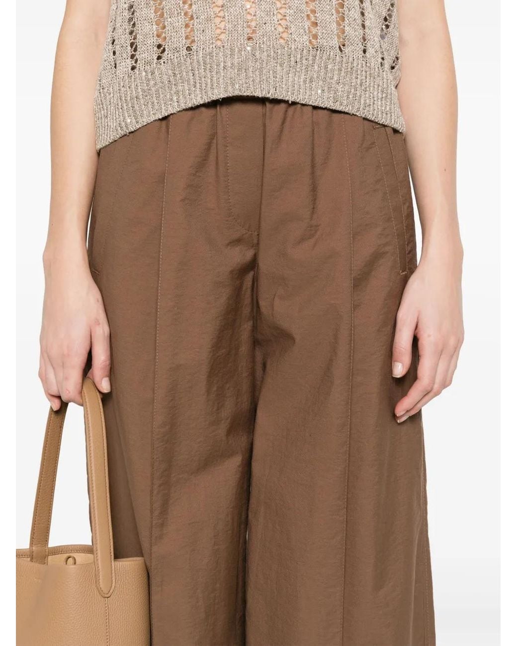Brunello Cucinelli Brown Pants