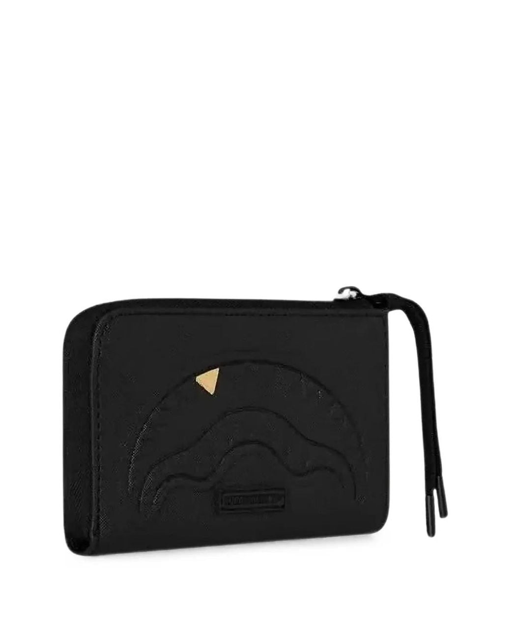 Sprayground Portefeuille Blacked Out À Design Embossé for men
