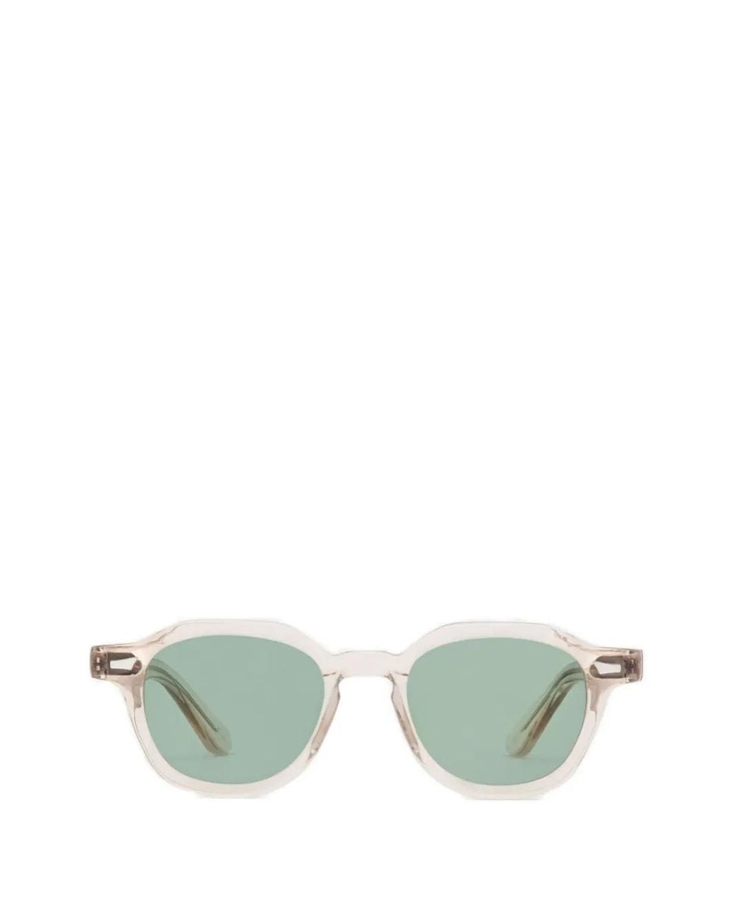 Fora Green Dealer Geometric-Frame Sunglasses