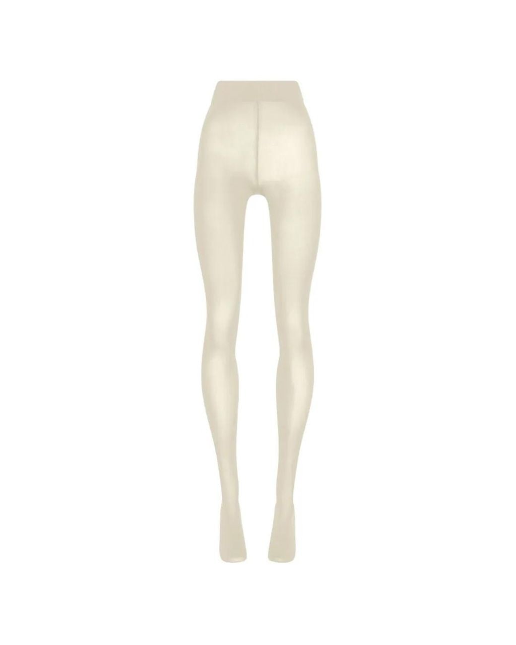 Wolford White Velvet De Luxe 66 Tights