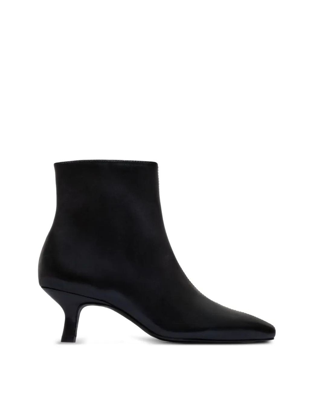 Bernardo Black Sanya Pointed-Toe Ankle Boots