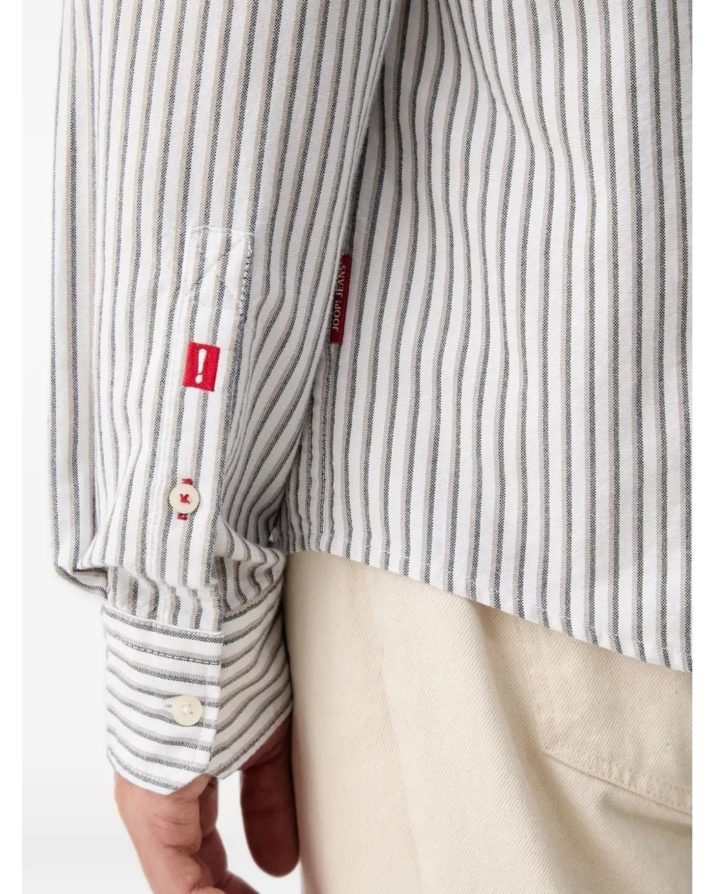 Camisa A Rayas Joop! de hombre de color Gray