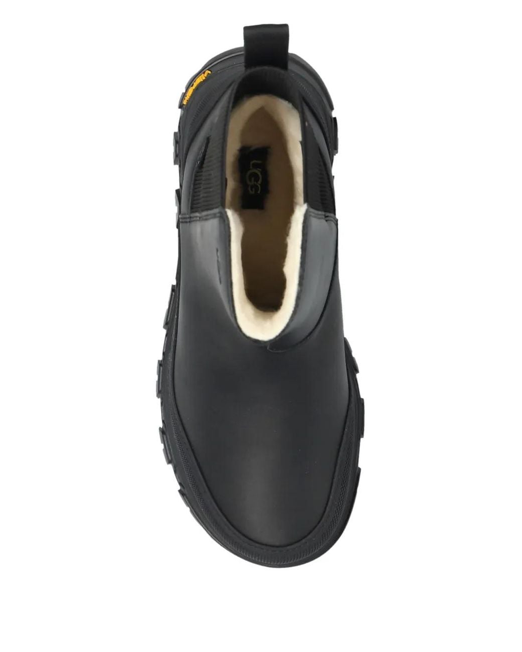 Ugg Black Metrotrek Chelsea Boot