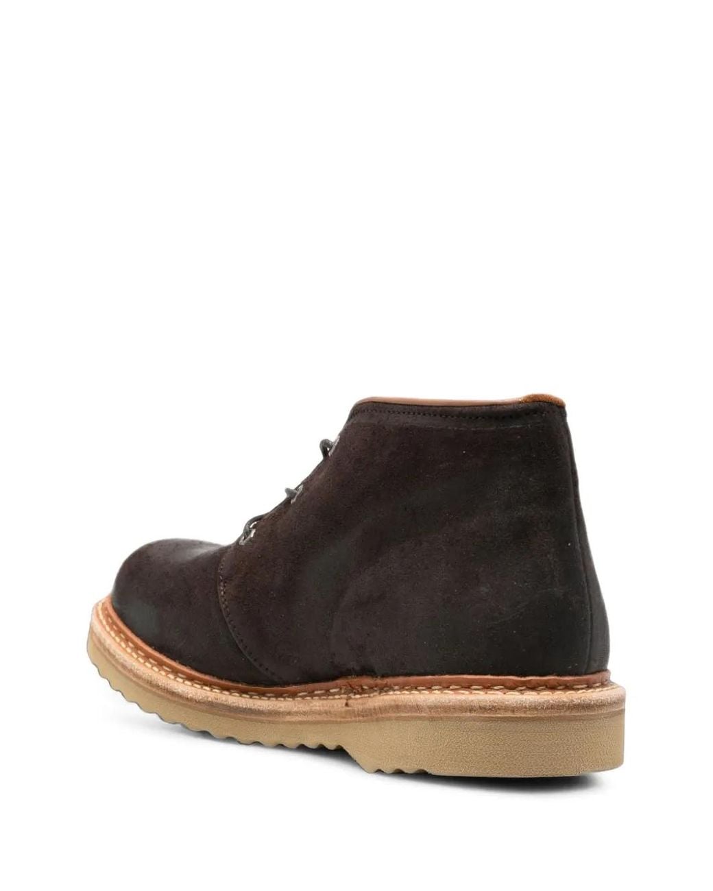 Our Legacy Brown Chukka Suede Boots for men