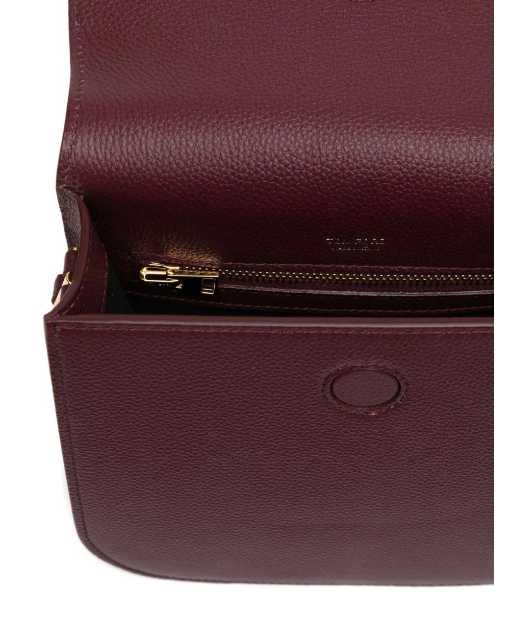 Tom Ford Purple Tara Mini Shoulder Bag