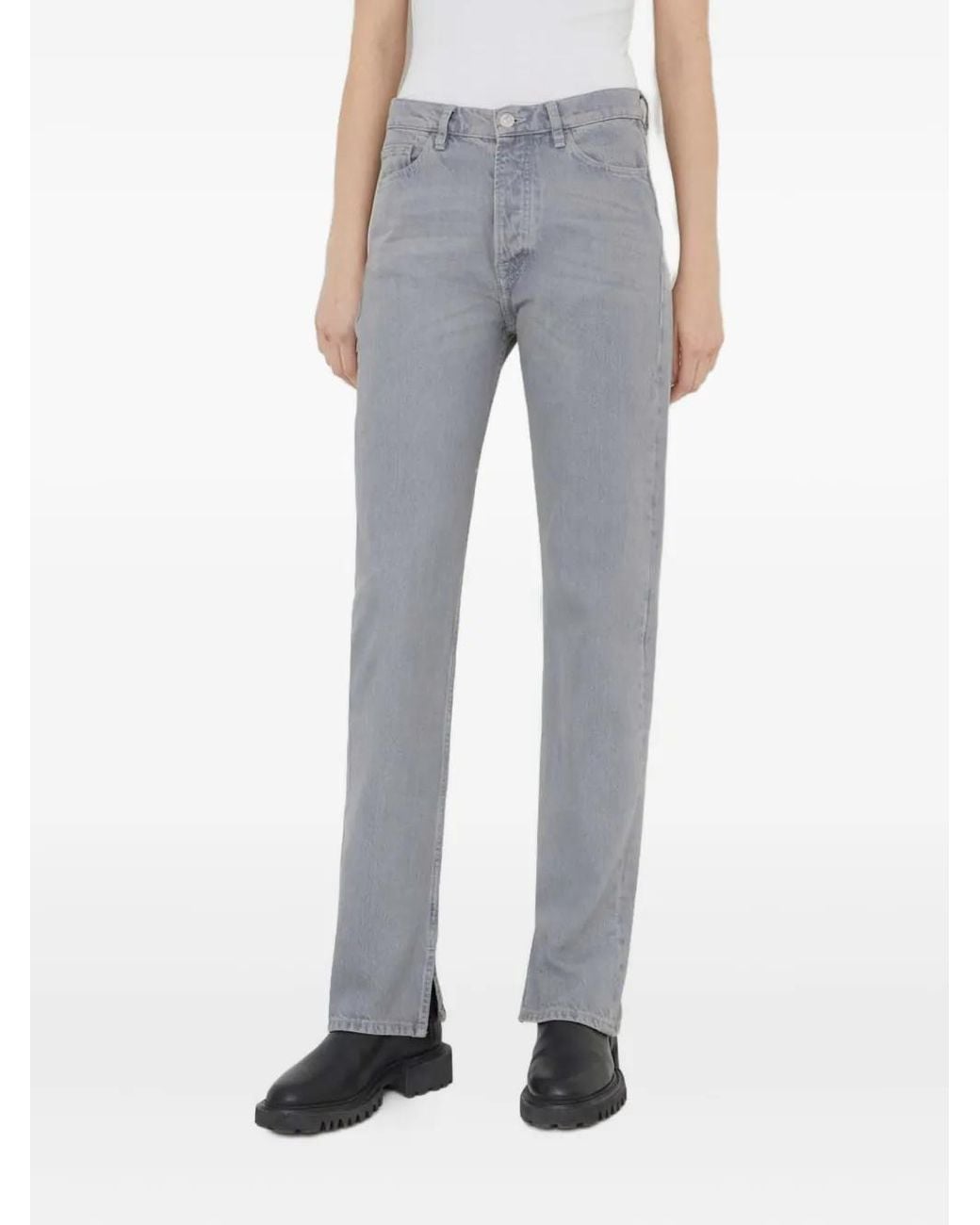 Samsøe & Samsøe Blue Slit Jeans