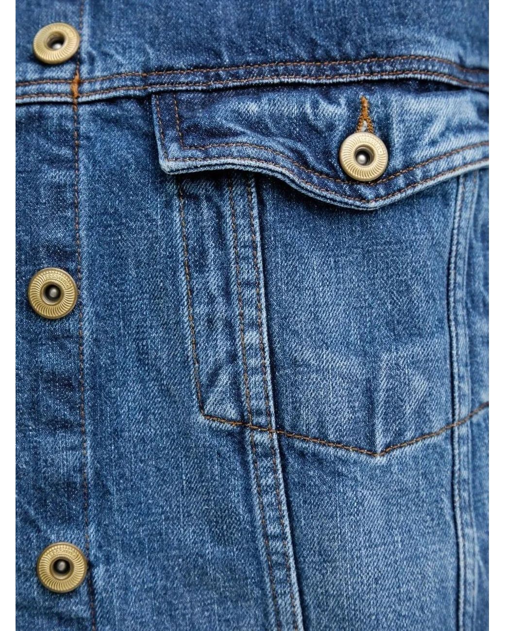 Sessun Denim Jack in het Blue