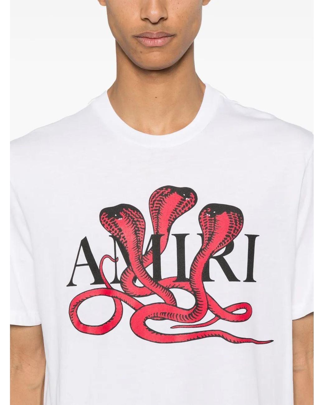 Amiri White T-Shirts And Polos for men