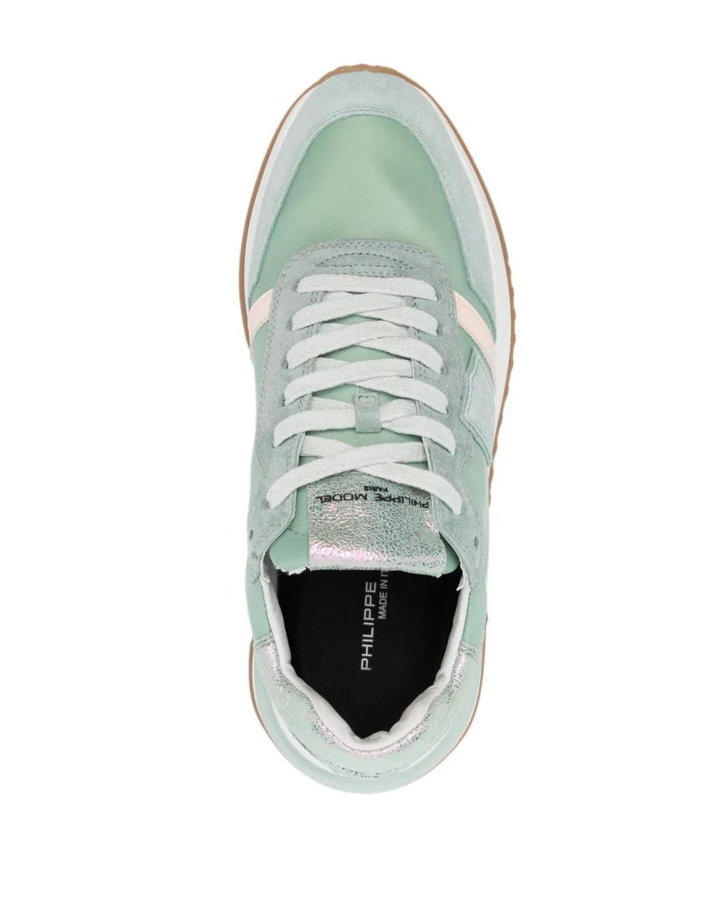 Philippe Model Green Tropez 2.1 Sneakers