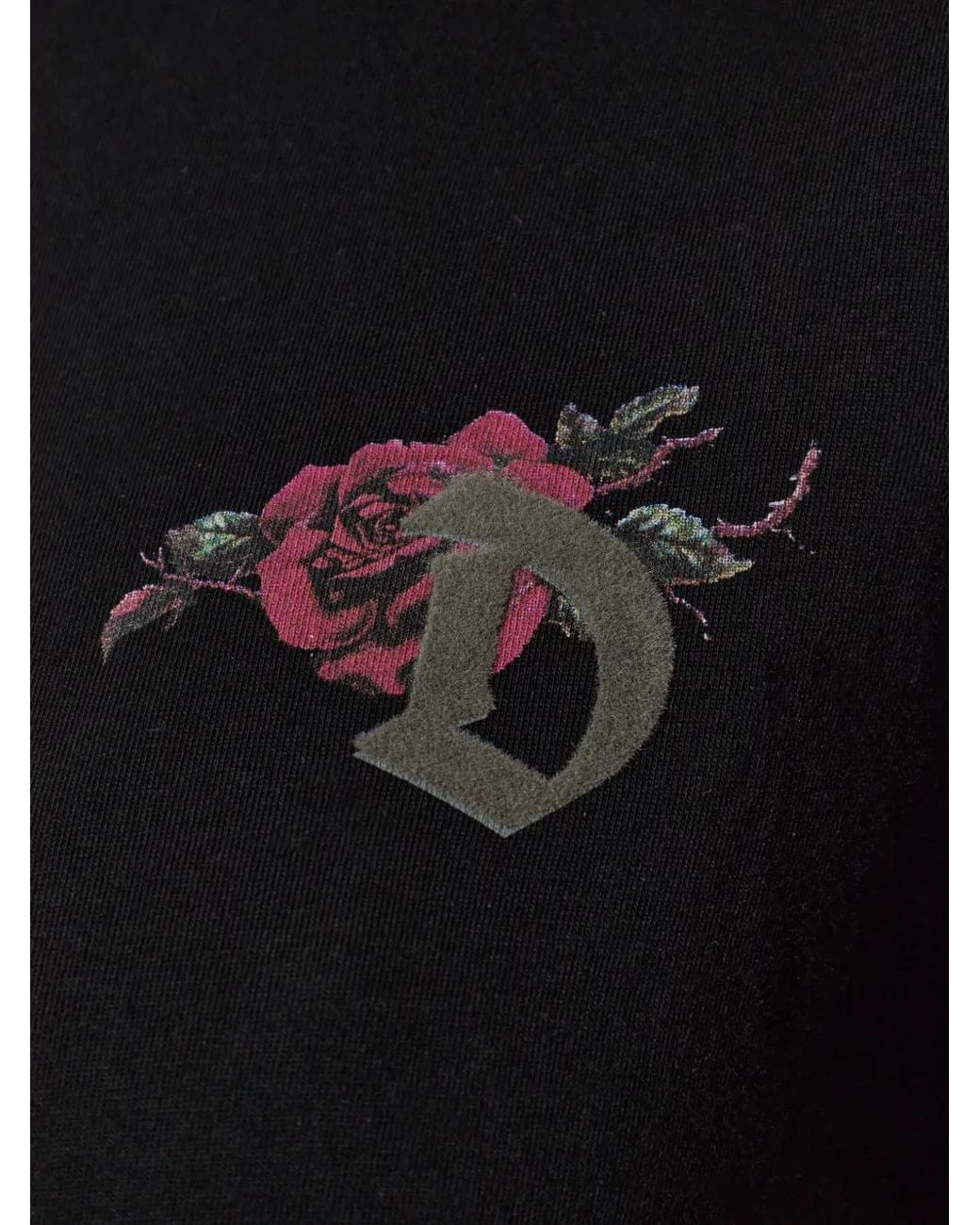 DIESEL Black T-Shirts