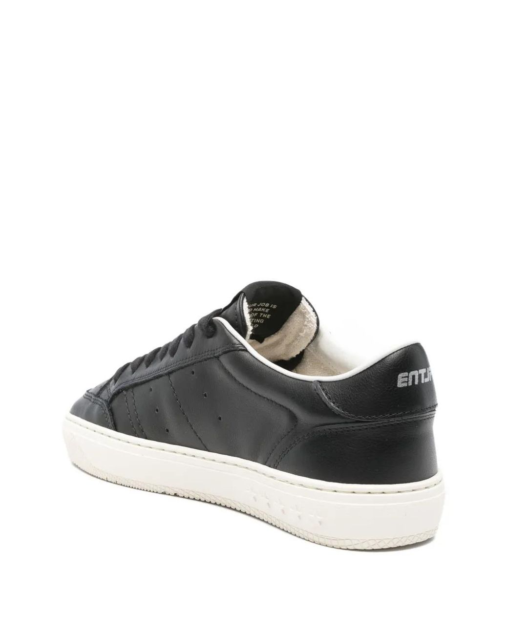 ENTERPRISE JAPAN Black Ej Jupiter Sneakers