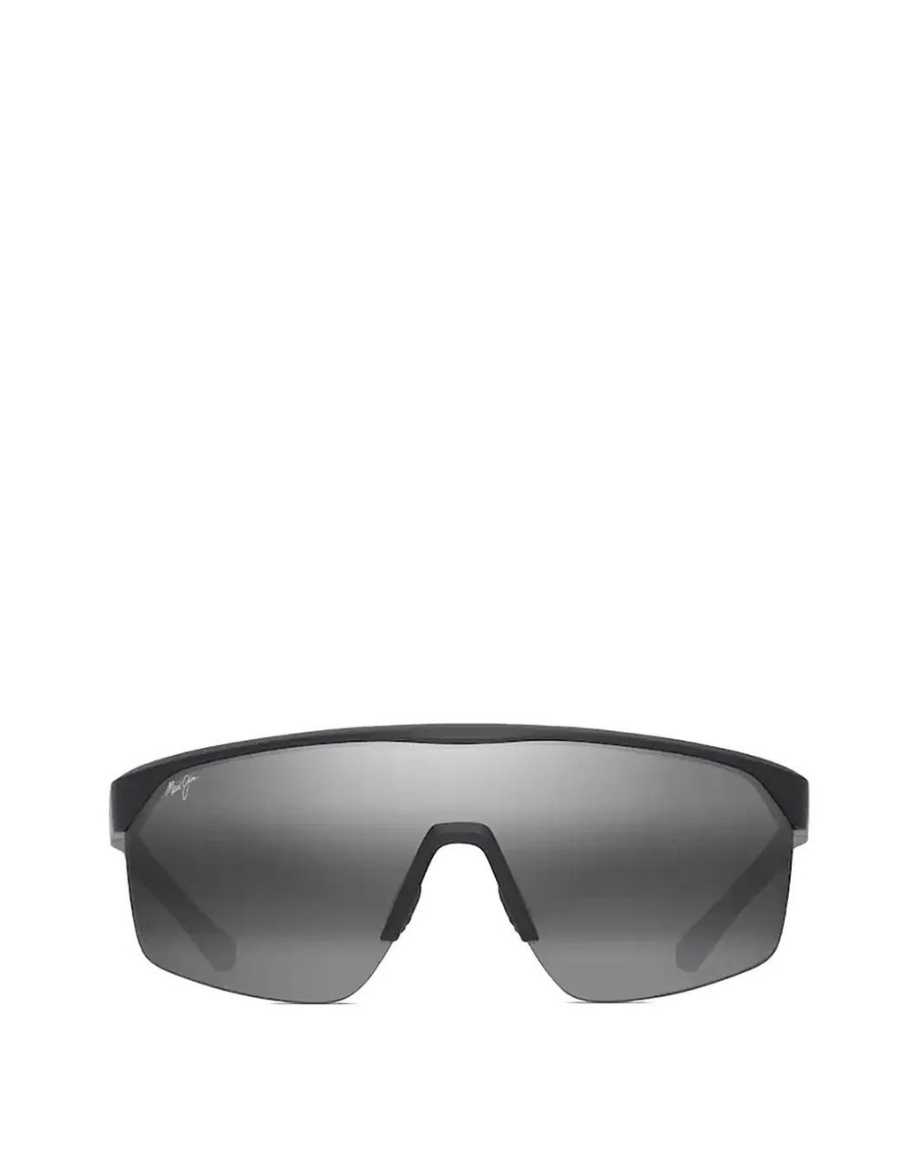 Maui Jim Gray Paluna Rectangle-Frame Sunglasses