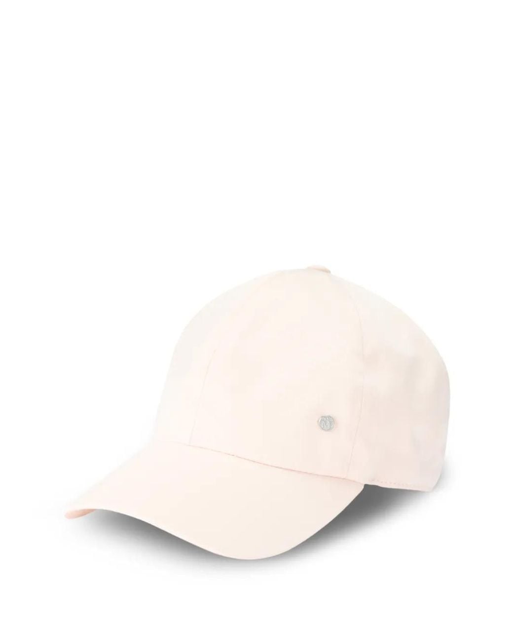 Maison Michel Natural Baseballkappe Mit Tiger-Logo