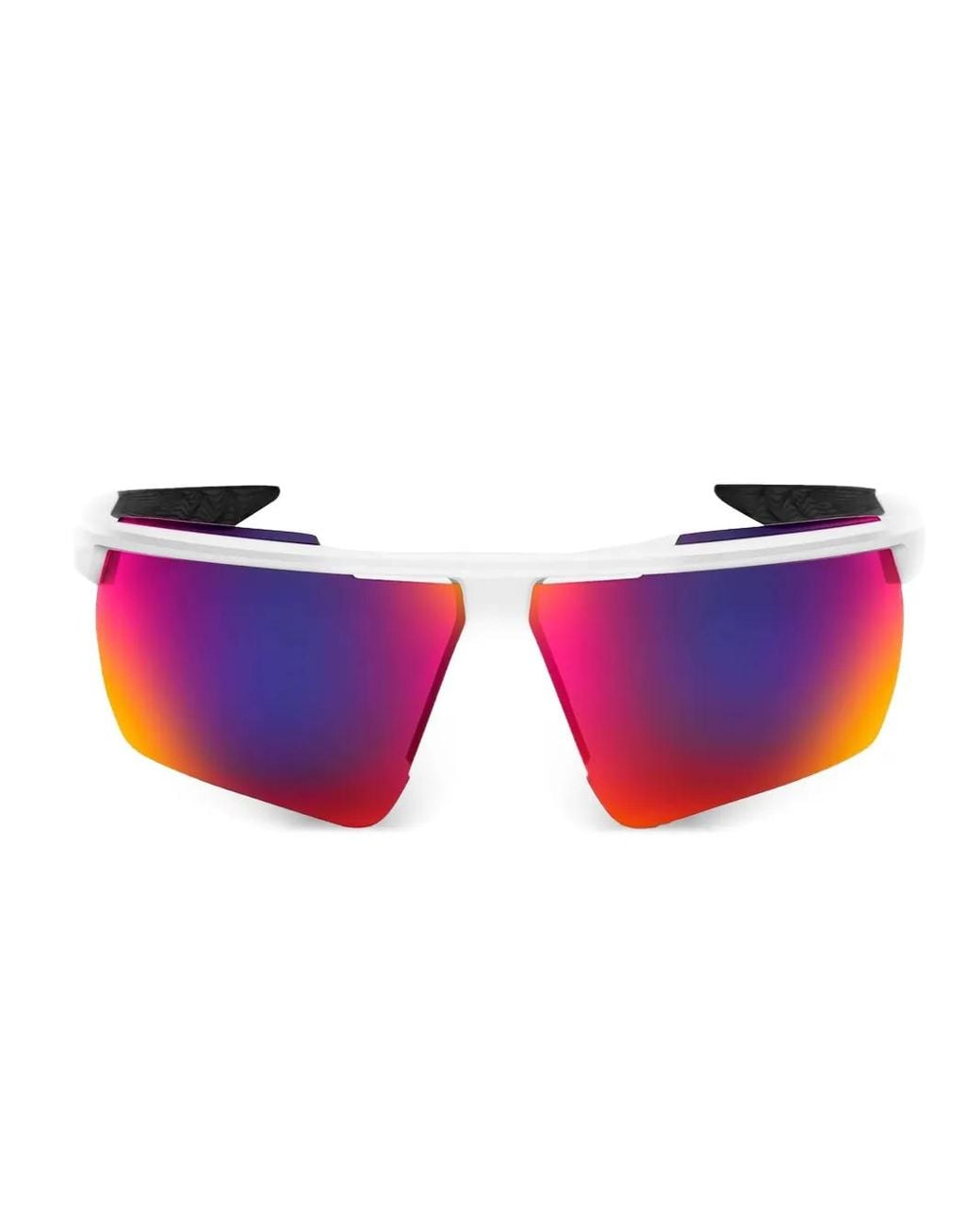 Nike Pink Windshield-Frame Sunglasses for men