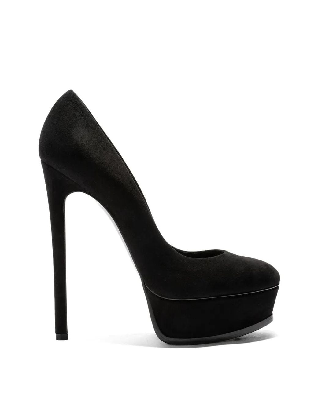 Casadei Black Classic Platform Pumps