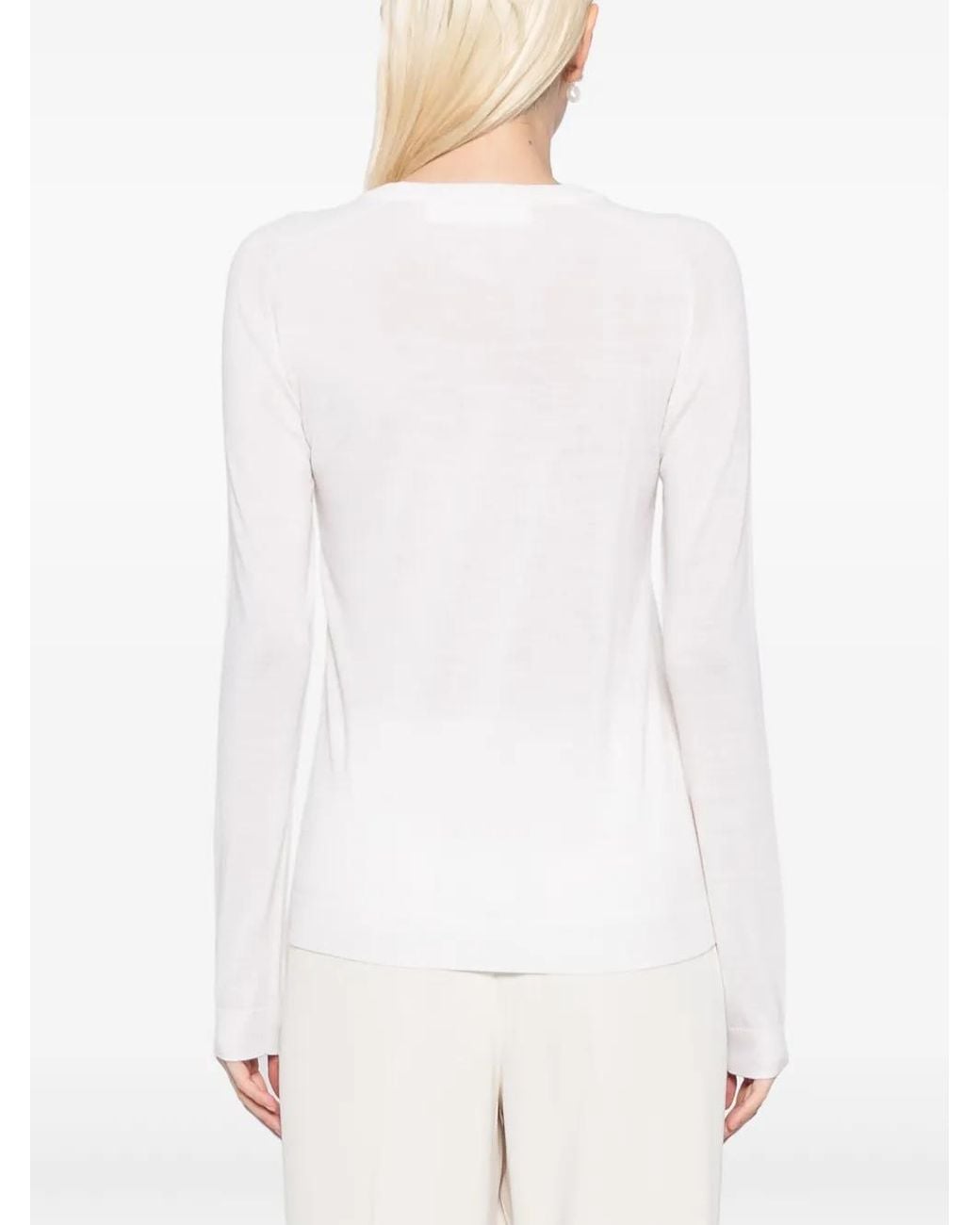 Day Birger et Mikkelsen White Anabelle Jumper