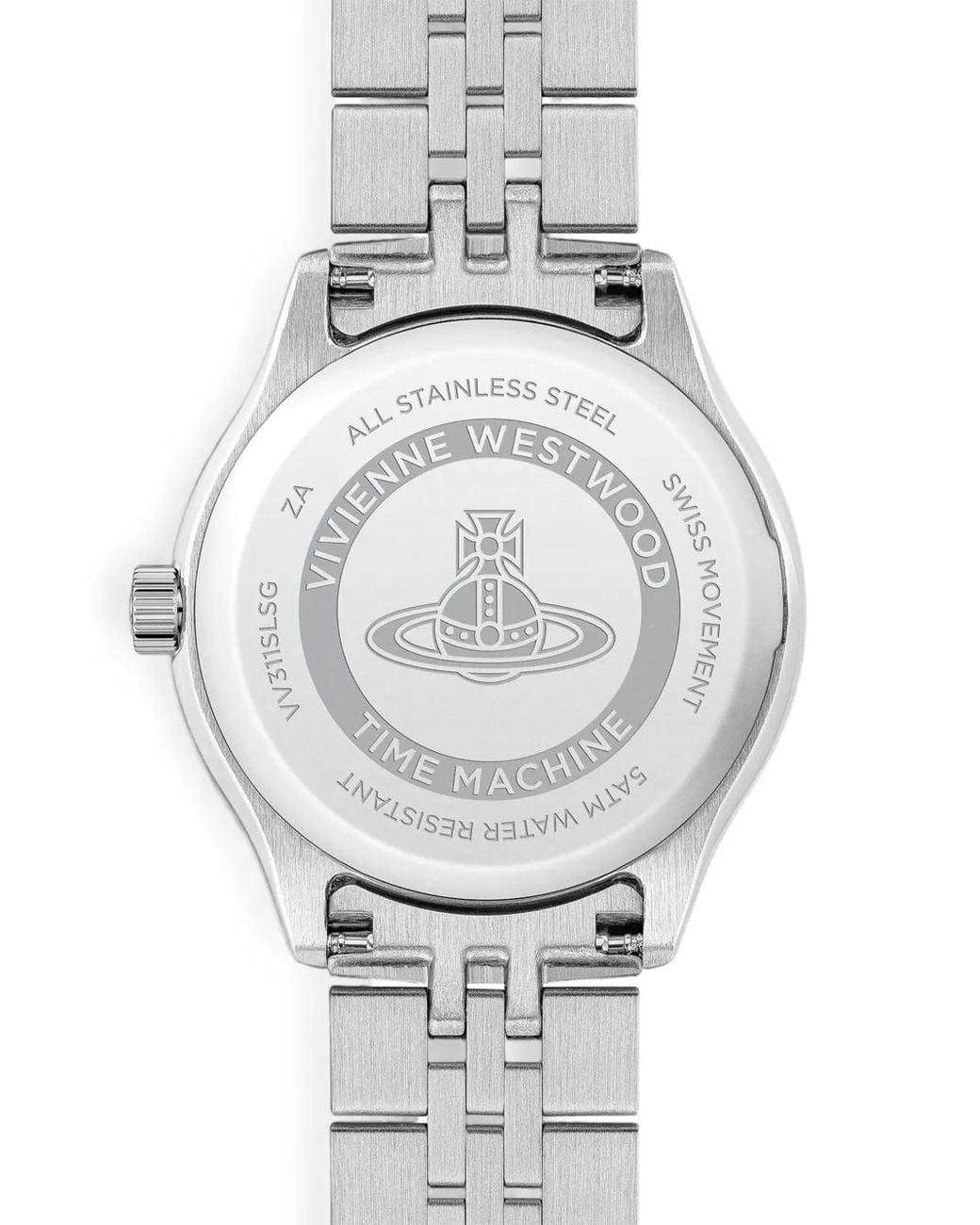 Vivienne Westwood Metallic Little Camberwell Watch
