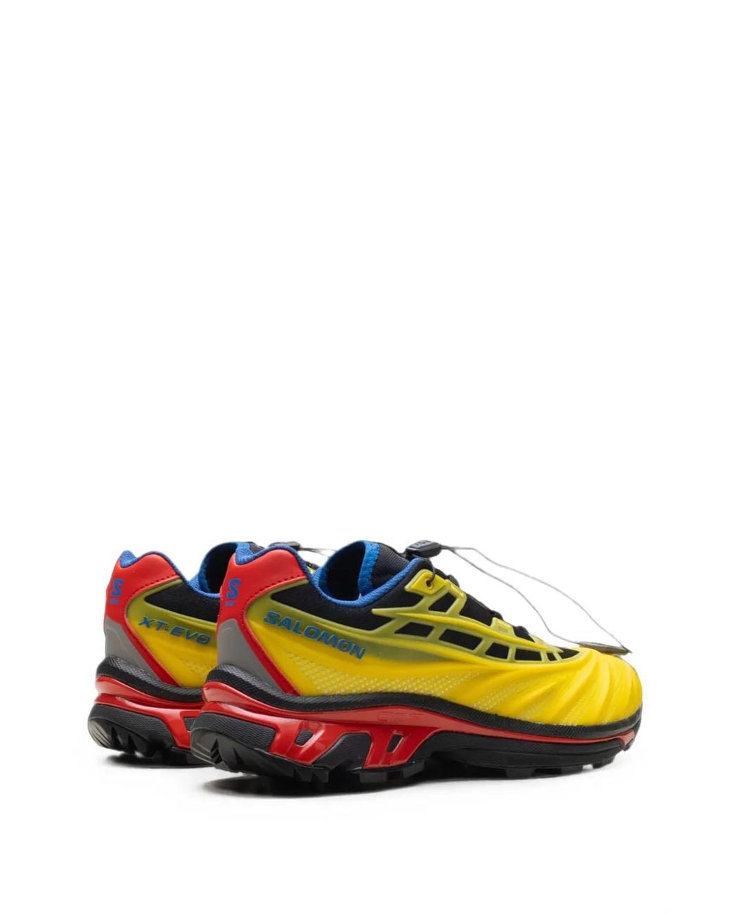 Salomon Yellow X Kith Xt-Evo Sneakers for men
