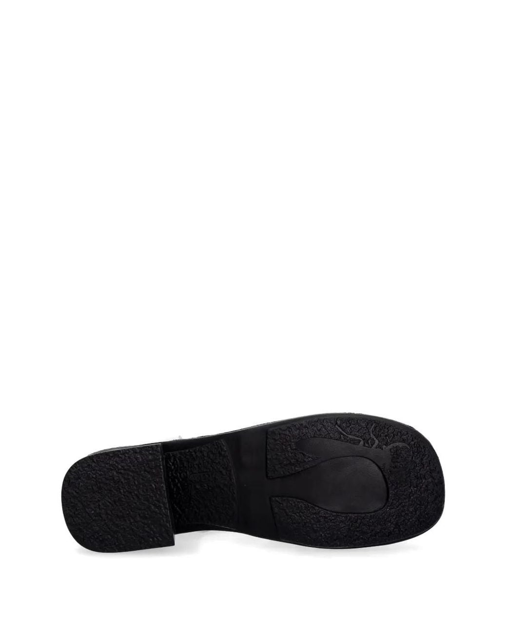 Fly London White Buckle-Fastening Cut-Out Sandals