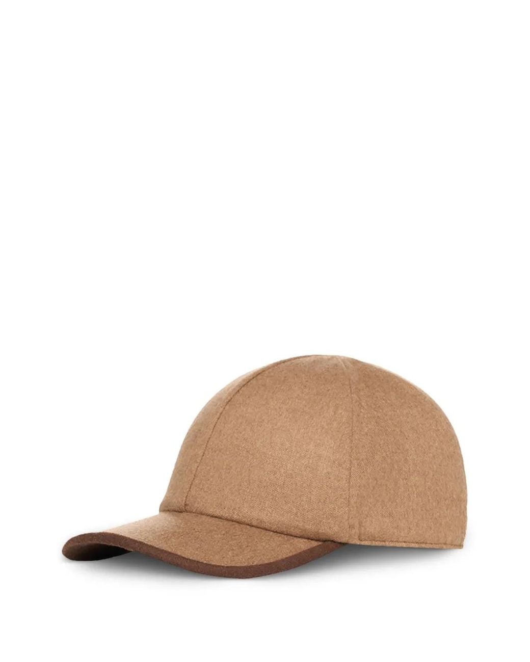 Canali Baseballkappe Mit Patch in Natural für Herren