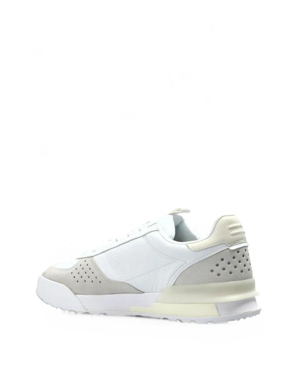 Lacoste White Slam Break Sneakers for men