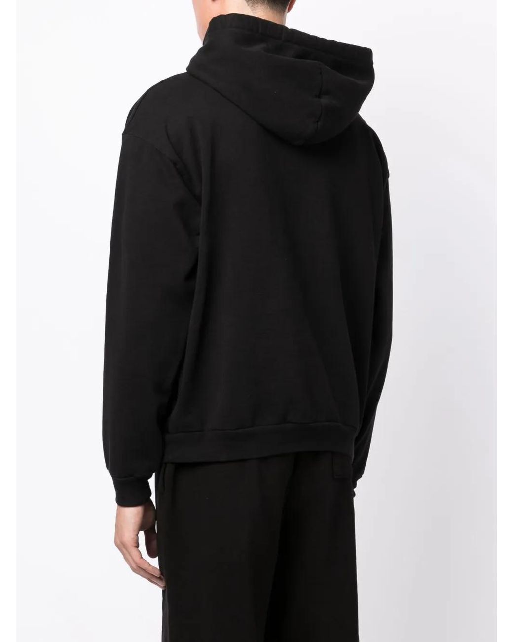 Sudadera Con Capucha Y Parche Del Logo FOO AND FOO de hombre de color Black