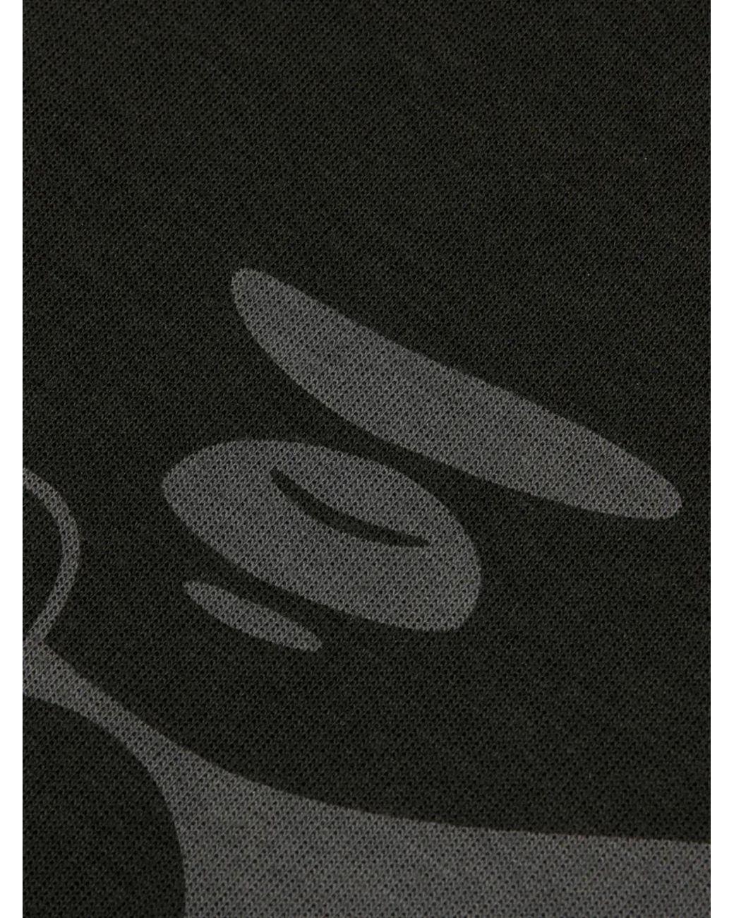 Aape By A Bathing Ape Black Moonface Camo Track Pants for men