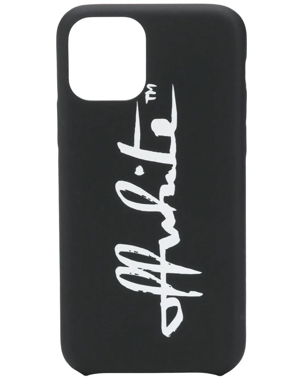 Off-White c/o Virgil Abloh Black Logo Iphone 11 Pro Case