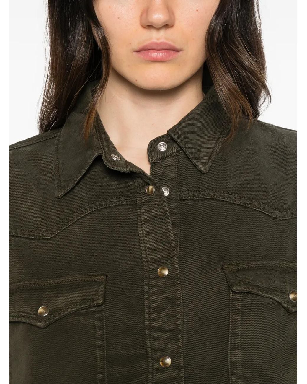 Gant Green Button-Up Shirt