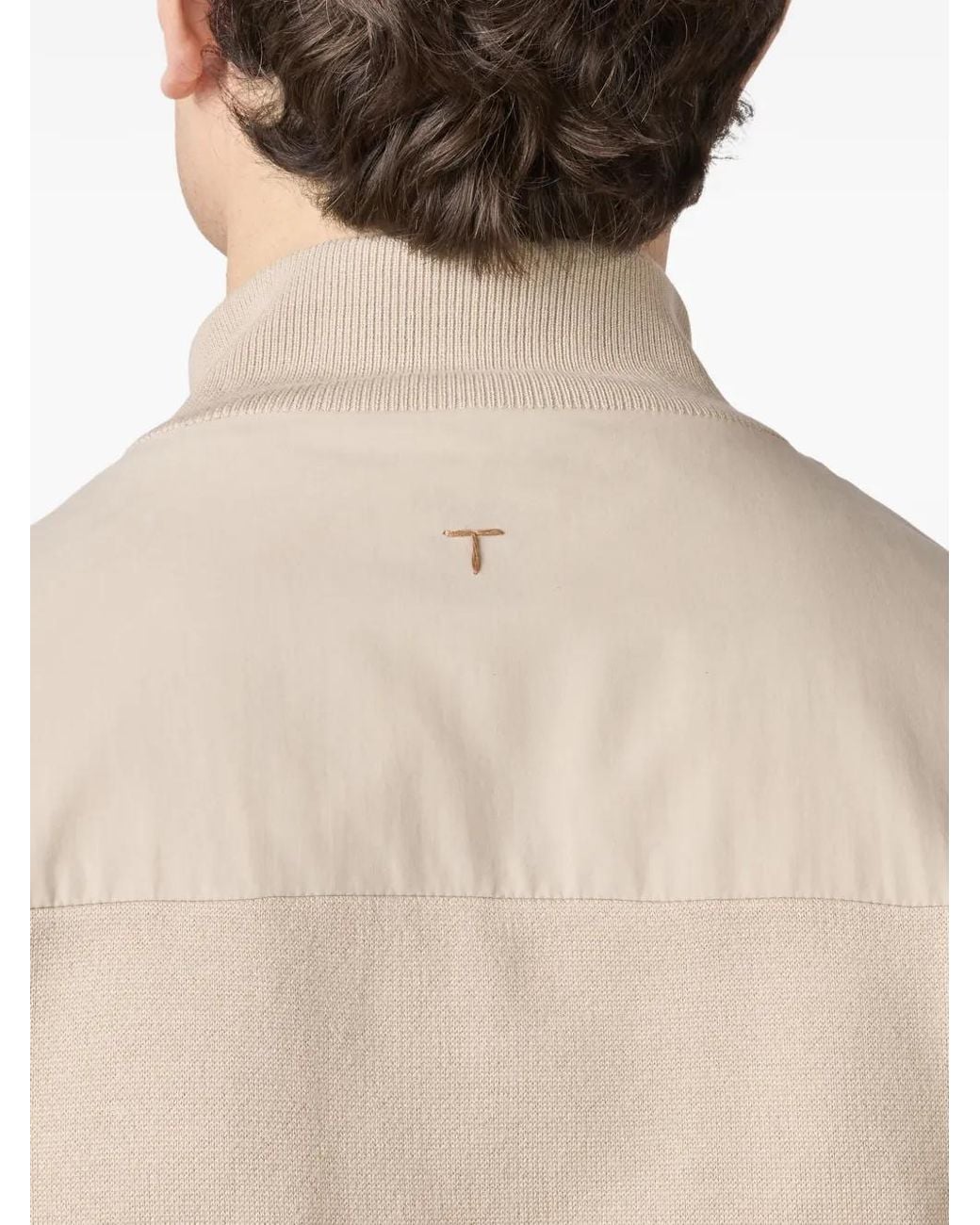 Tod's Natural Bomber Jacket for men