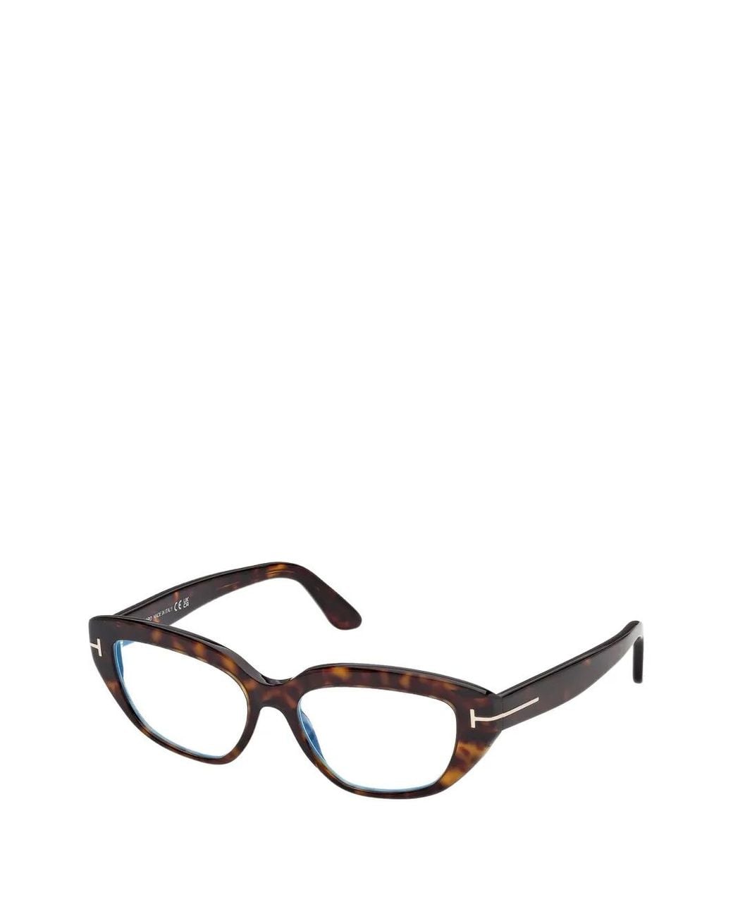 Tom Ford Multicolor Cat-Eye Frame Glasses