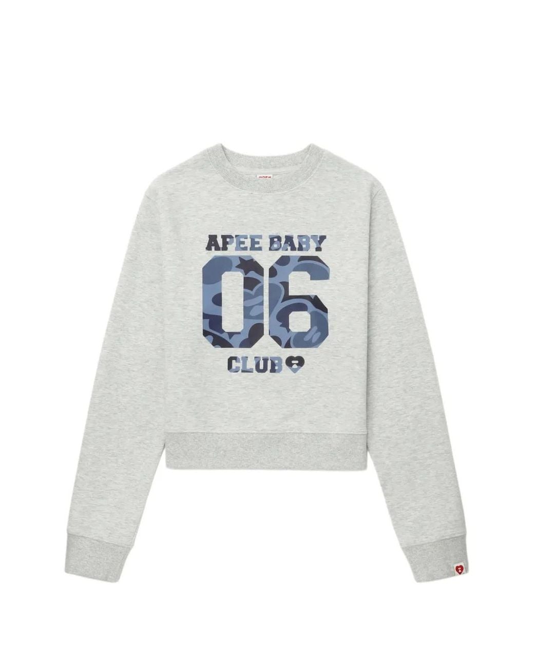 A Bathing Ape White '06' Graphic Top