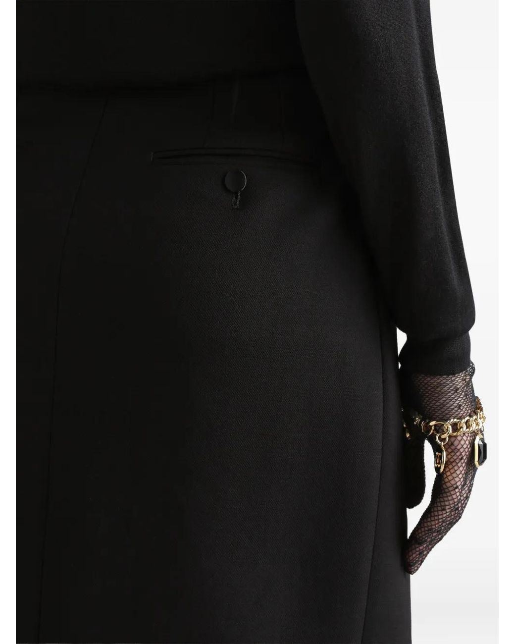 Dolce & Gabbana Black Skirts