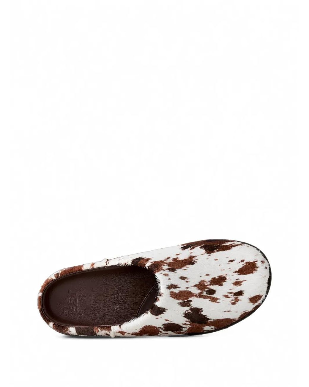 Ugg White Otzo Western Mules