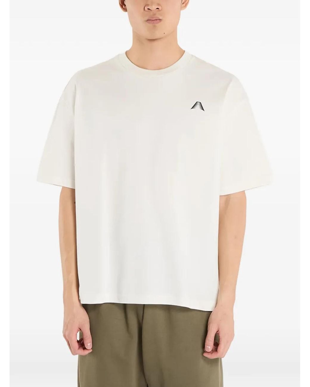 Adidas White X Anthony Edwards Gfx T-Shirt for men