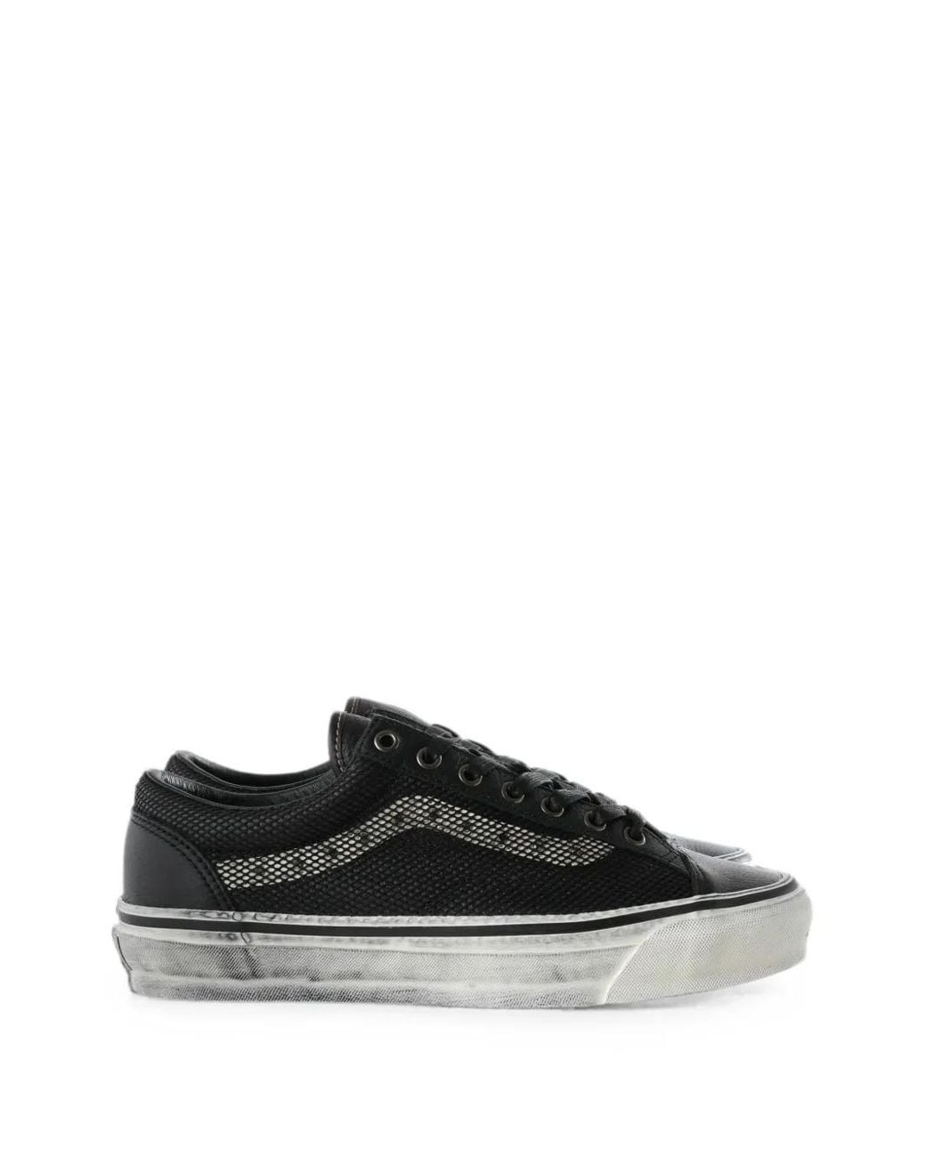 Vans Black Premium Old Skool 36 Sneakers