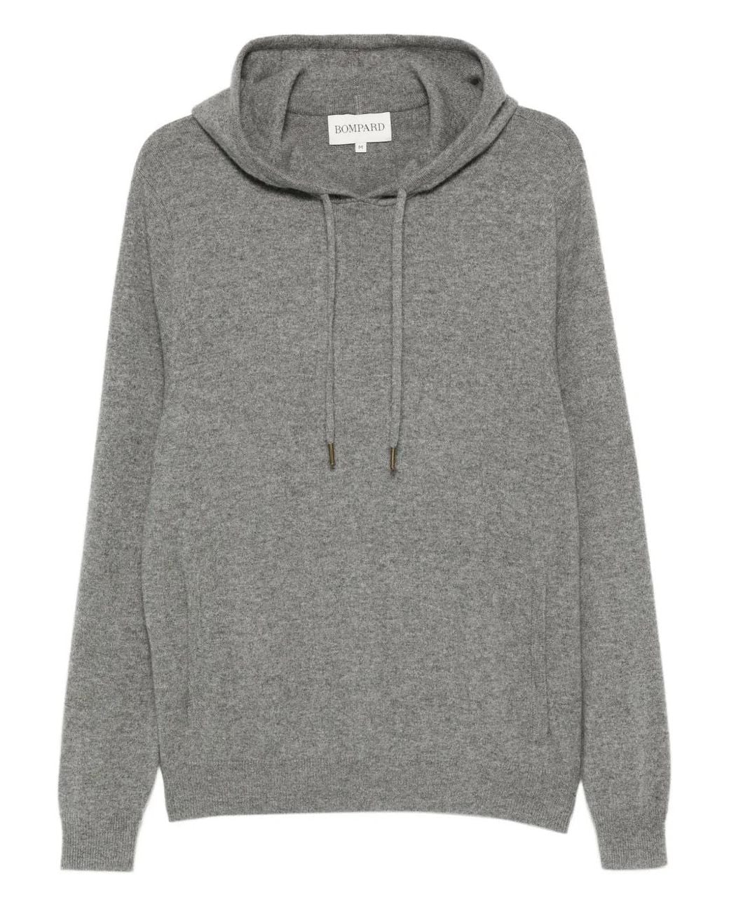 Bompard Gray Hoodie Sweater for men