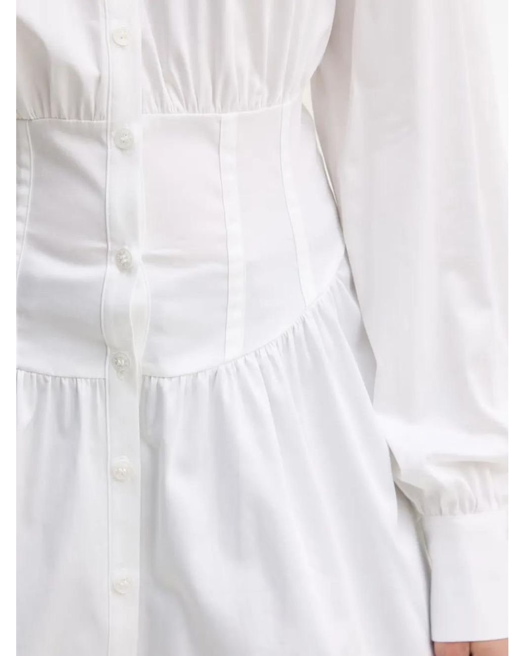 Chemise À Design Structuré Guess en coloris White