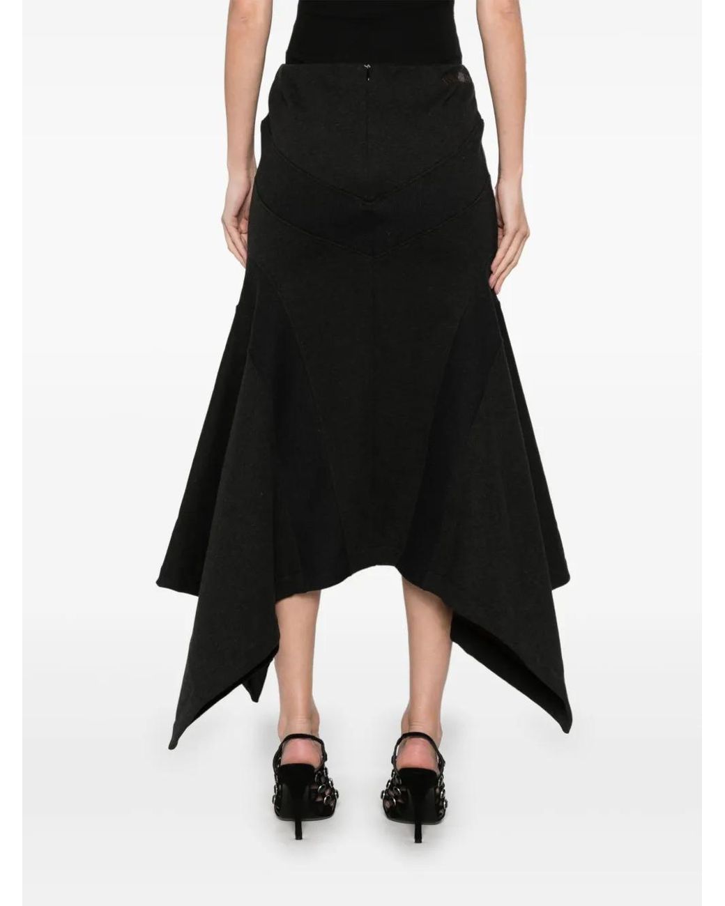 The Attico Black Skirts