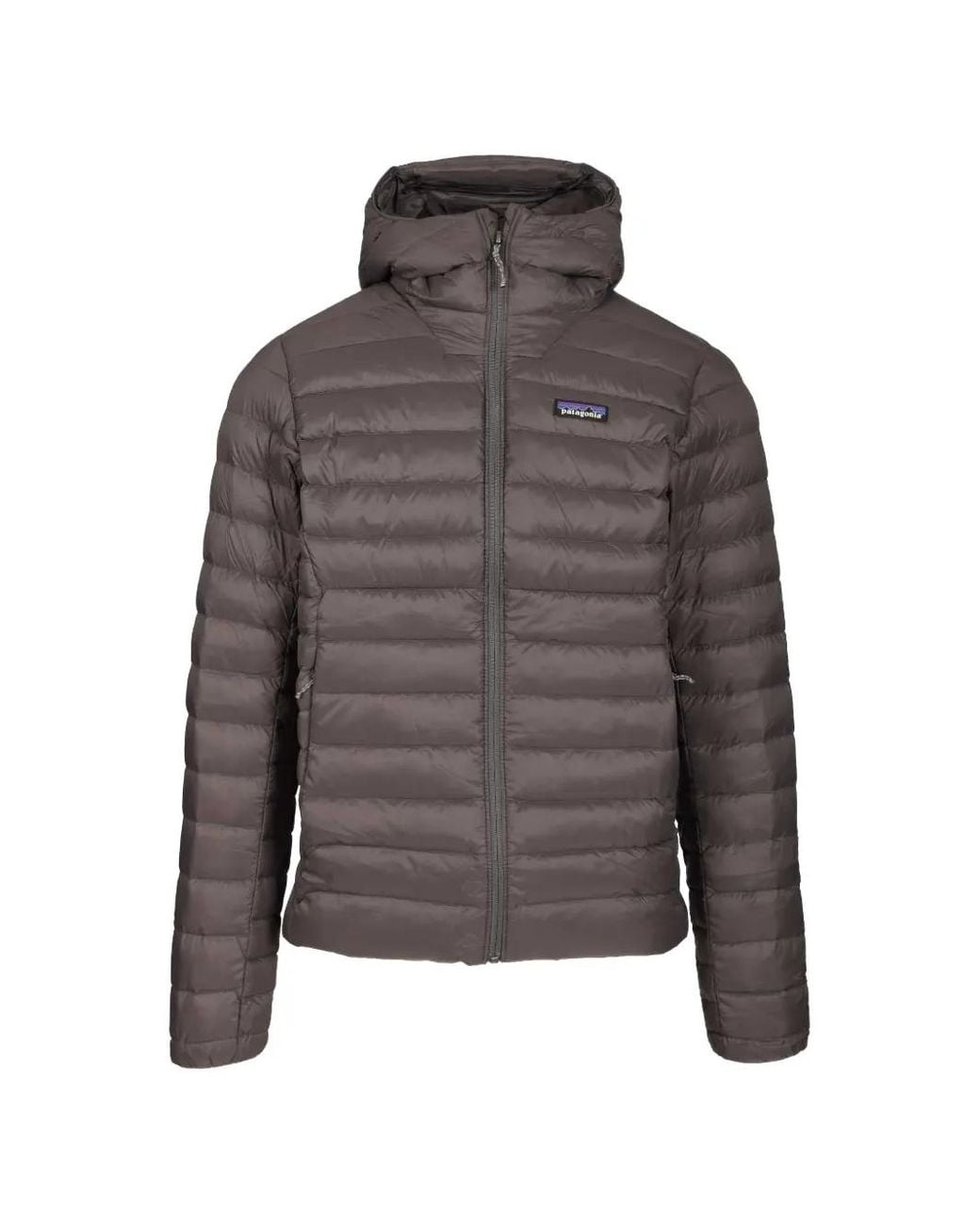 Patagonia Brown Down Sweater Quilted Jacket for men