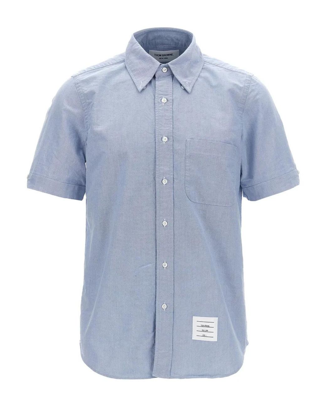 Thom Browne Blue Button Down' Shirt for men