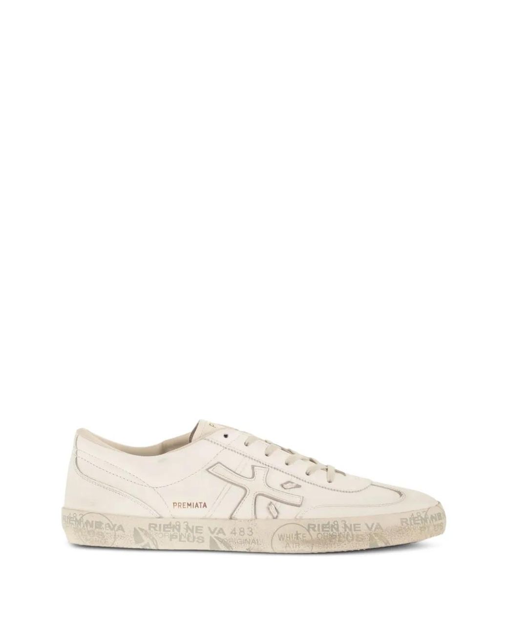 Baskets David 8091 Premiata pour homme en coloris White