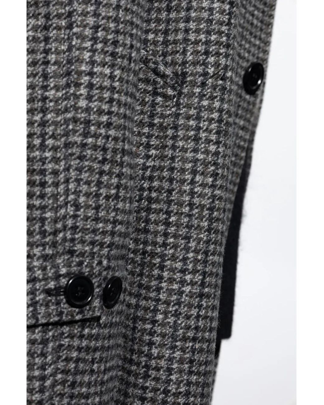 AllSaints Gray Goodman Coat for men