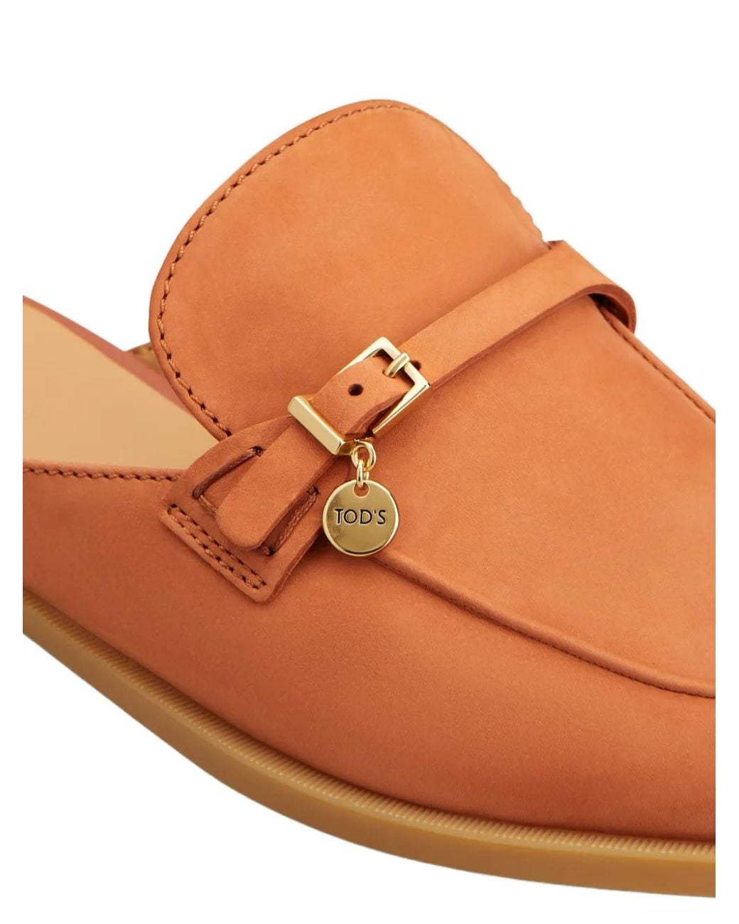 Mules di Tod's in Brown