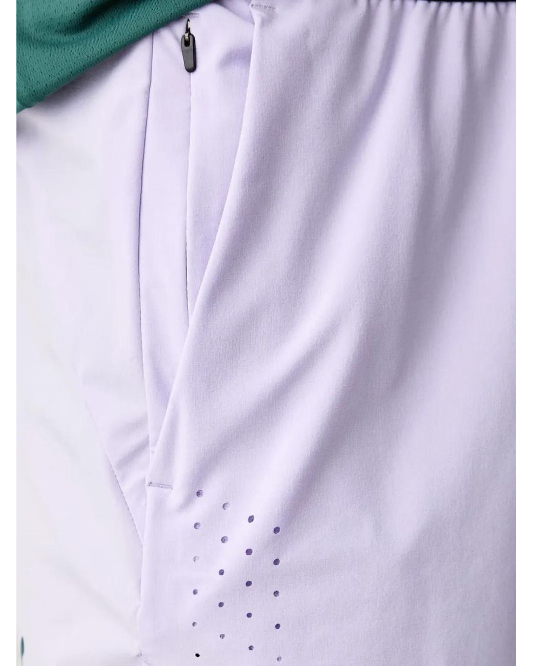 PUMA Blue X Hyrox Logo-Print Shorts for men