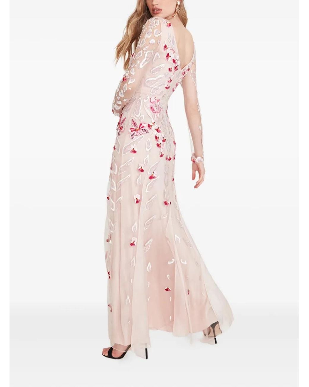 Temperley London Pink Pardus Dressed