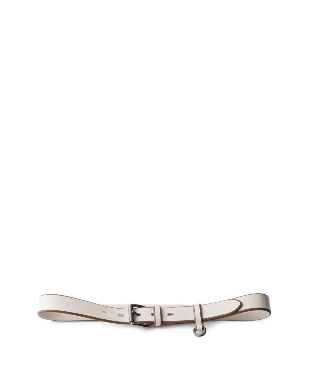 Cintura di Prada in White