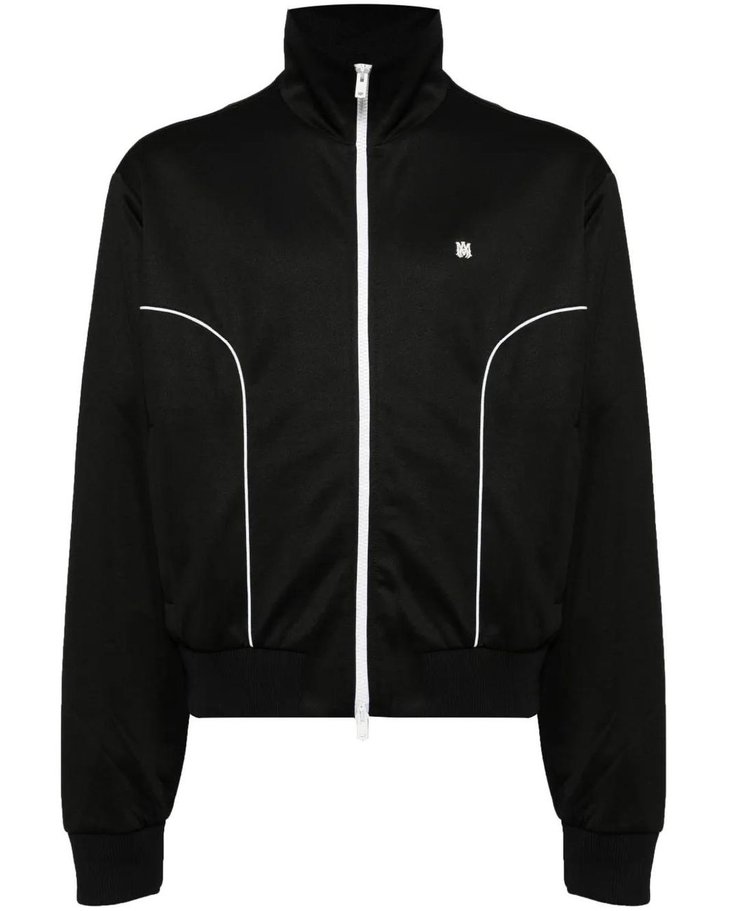 Amiri Black Ma Track Jacket for men