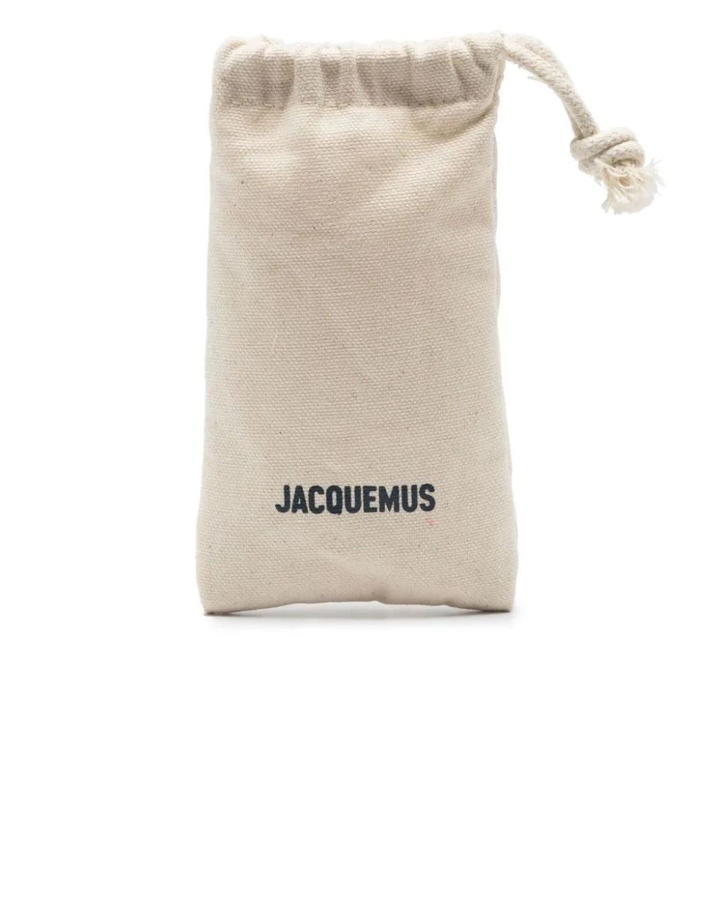 Jacquemus Gray Sunglasses