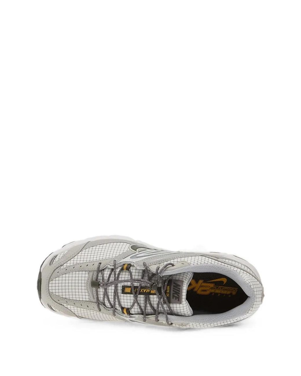Nike White Air Max Moto 2K Sneakers for men